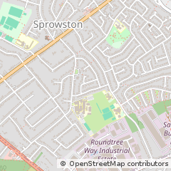 Map of Norwich