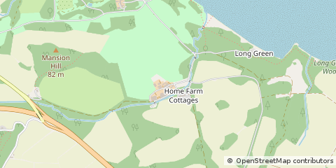 Map of South Queensferry, Edinburgh