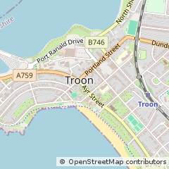 Map of Troon