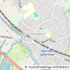 Map of Loughborough