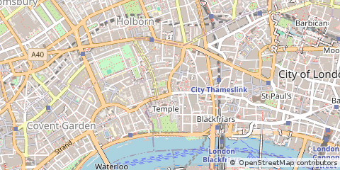 Map of London