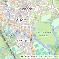 Map of Oxford
