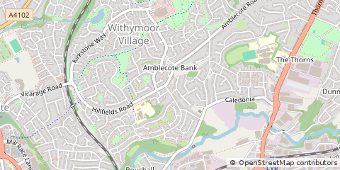 Map of Brierley Hill, West Midlands