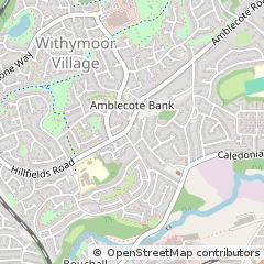 Map of Brierley Hill, West Midlands