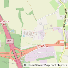 Map of Brentwood, Essex