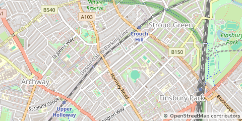 Map of London