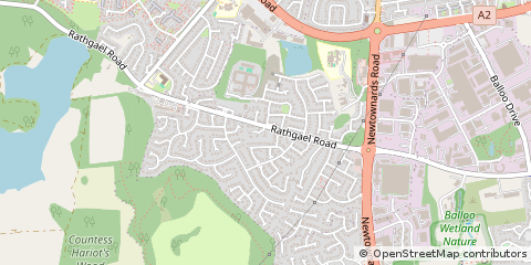 Map of Bangor