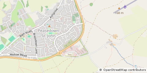 Map of Bath