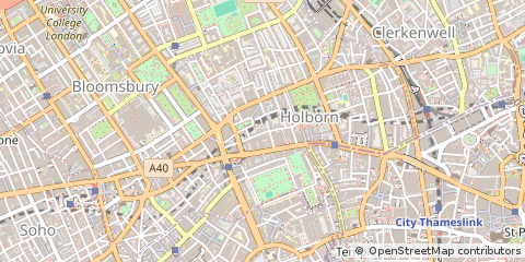 Map of London