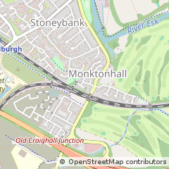 Map of Musselburgh