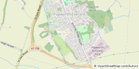 Map of Cambridge