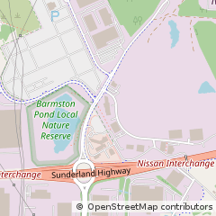 Map of Sunderland