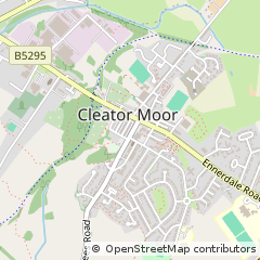 Map of Cleator Moor