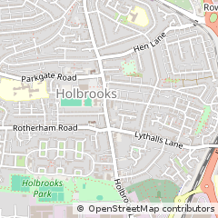 Map of Coventry