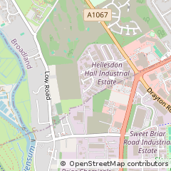Map of Norwich, Norfolk