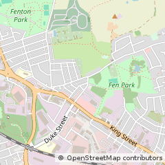 Map of Stoke-on-Trent