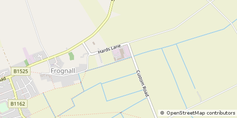 Map of Peterborough