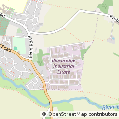 Map of Halstead, Essex