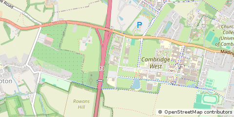 Map of Cambridge