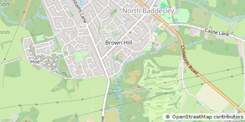 Map of Southampton