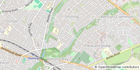 Map of Southampton