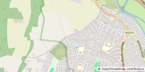 Map of Rugeley