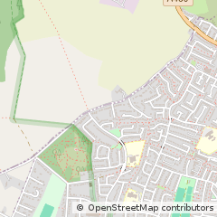 Map of Rugeley