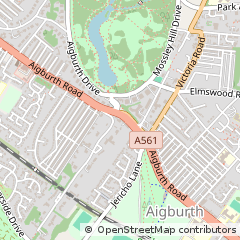 Map of Liverpool