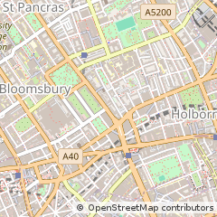 Map of London