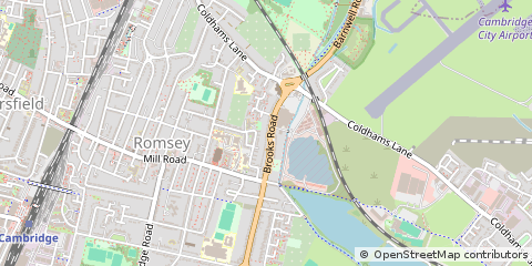 Map of Cambridge