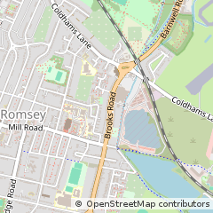 Map of Cambridge