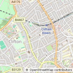 Map of Bristol