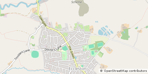 Map of Chorley