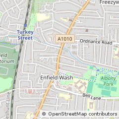 Map of Enfield