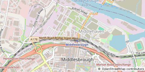 Map of Manchester