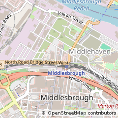 Map of Manchester