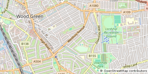 Map of London