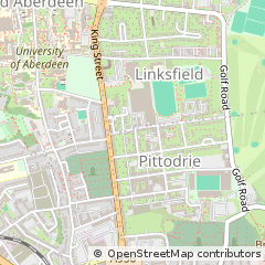 Map of Aberdeen