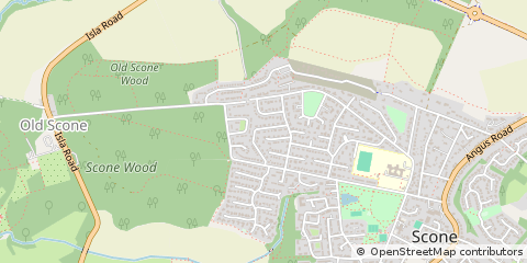 Map of Perth