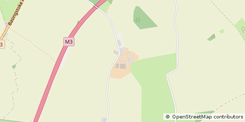 Map of Winchester, Hampshire