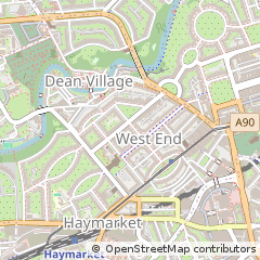 Map of Edinburgh