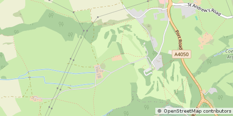 Map of Cardiff