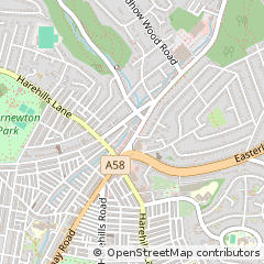 Map of Leeds