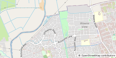 Map of Hull