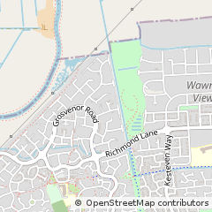 Map of Hull