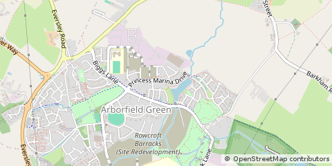Map of Reading