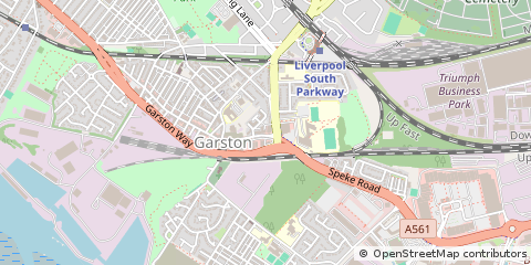 Map of Liverpool