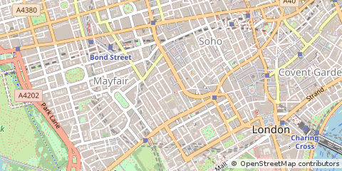 Map of London