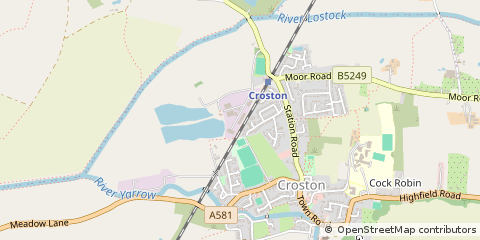 Map of Leyland