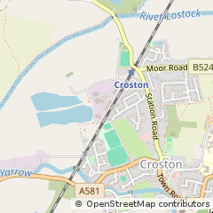 Map of Leyland